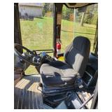 1999 CAT 902 Wheel Loader with bucket and  Fork Attachment