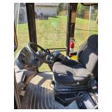 1999 CAT 902 Wheel Loader with bucket and  Fork Attachment