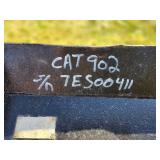 1999 CAT 902 Wheel Loader with bucket and  Fork Attachment