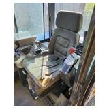 Bobcat X331 Compact Excavator with 2 buckets and thumb attachment
