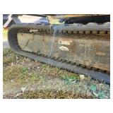 Bobcat X331 Compact Excavator with 2 buckets and thumb attachment