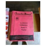 1952 International Harvester Farmall Super C