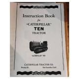 Caterpillar Ten Vintage Track-Type Tractor