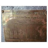 Caterpillar Ten Vintage Track-Type Tractor