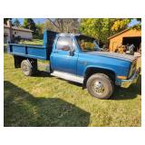 1986 Chevy Cab Chassis K30 4x4