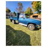 1986 Chevy Cab Chassis K30 4x4