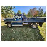 1986 Chevy Cab Chassis K30 4x4