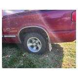 2000 Chevrolet S-10 Extended Cab Pickup Truck