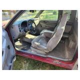 2000 Chevrolet S-10 Extended Cab Pickup Truck