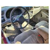2000 Chevrolet S-10 Extended Cab Pickup Truck