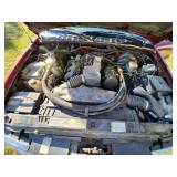 2000 Chevrolet S-10 Extended Cab Pickup Truck