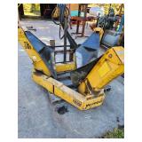 Vermeer TS24S Tree Spade Attachment with Hydraulic Controls