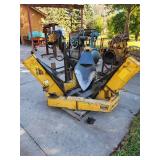 Vermeer TS24S Tree Spade Attachment with Hydraulic Controls