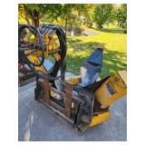 Vermeer TS24S Tree Spade Attachment with Hydraulic Controls