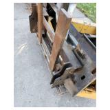 Vermeer TS24S Tree Spade Attachment with Hydraulic Controls