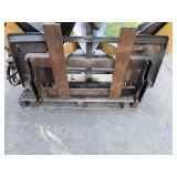 Vermeer TS24S Tree Spade Attachment with Hydraulic Controls