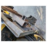 Vermeer TS24S Tree Spade Attachment with Hydraulic Controls