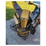 Vermeer TS24S Tree Spade Attachment with Hydraulic Controls