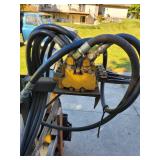 Vermeer TS24S Tree Spade Attachment with Hydraulic Controls