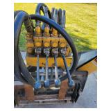 Vermeer TS24S Tree Spade Attachment with Hydraulic Controls