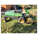 John Deere F935 Commercial Front Mower with 60 Inch Deck