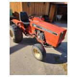 Allis-Chalmers 620 Garden Tractor