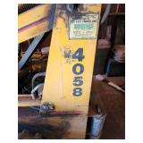 Eric 4058 Skid Steer Loader