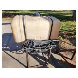 35-Gallon Agricultural Sprayer with Spray Wand and Hoses