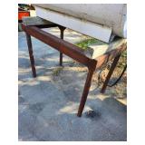 Large Diesel Fuel Tank on Metal Stand