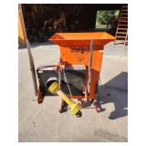 Crary Bear Cat Model 554 Chipper/Shredder Attachment