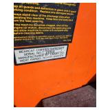 Crary Bear Cat Model 554 Chipper/Shredder Attachment