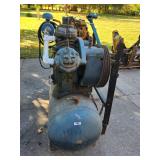 Ingersoll-Rand Type 30 Model 10T E Industrial Air Compressor
