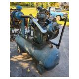 Ingersoll-Rand Type 30 Model 10T E Industrial Air Compressor