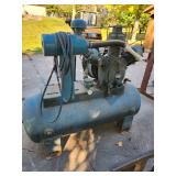 Ingersoll-Rand Type 30 Model 10T E Industrial Air Compressor