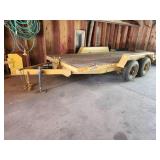 1989 Wisconsin Trailer Tilt-bed Trailer