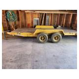 1989 Wisconsin Trailer Tilt-bed Trailer