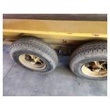 1989 Wisconsin Trailer Tilt-bed Trailer