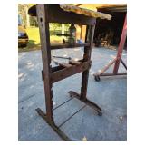 Heavy-Duty Manual Shop Press with Bottle Jack