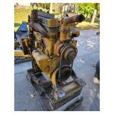 Used Caterpillar Diesel Tractor Engine Assembly Model 59J248