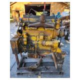 Used Caterpillar Diesel Tractor Engine Assembly Model 59J248
