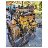 Used Caterpillar Diesel Tractor Engine Assembly Model 59J248