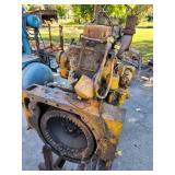 Used Caterpillar Diesel Tractor Engine Assembly Model 59J248