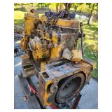 Used Caterpillar Diesel Tractor Engine Assembly Model 59J248