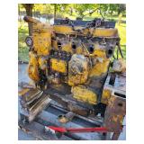 Used Caterpillar Diesel Tractor Engine Assembly Model 59J248