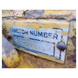Used Caterpillar Diesel Tractor Engine Assembly Model 59J248