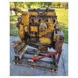 Used Caterpillar Diesel Tractor Engine Assembly Model 59J248