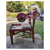 Cardinal M150A Masonry Saw with Electric Motor