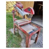 Cardinal M150A Masonry Saw with Electric Motor