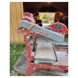 Cardinal M150A Masonry Saw with Electric Motor