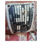 Cardinal M150A Masonry Saw with Electric Motor